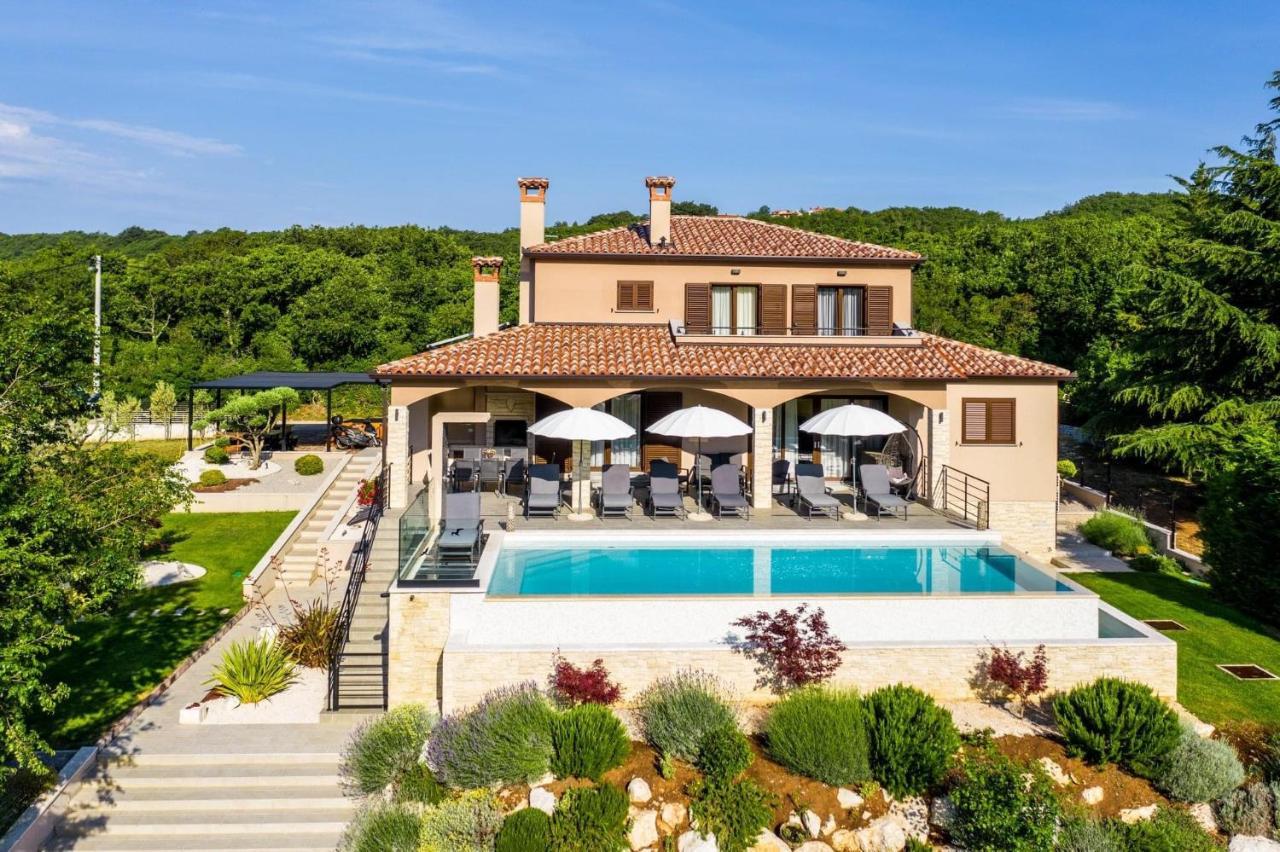 Villa Terra Labin  Exteriör bild