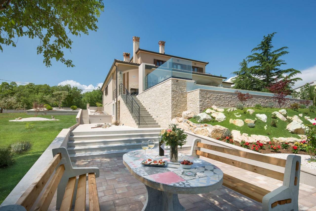 Villa Terra Labin  Exteriör bild