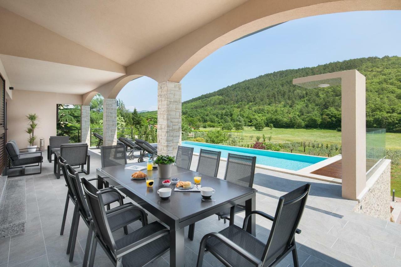 Villa Terra Labin  Exteriör bild