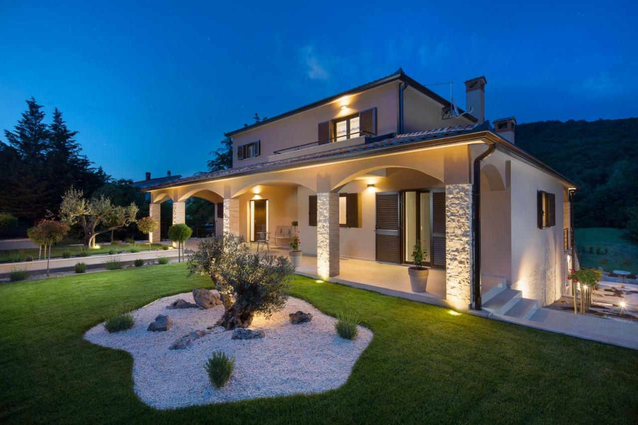 Villa Terra Labin  Exteriör bild