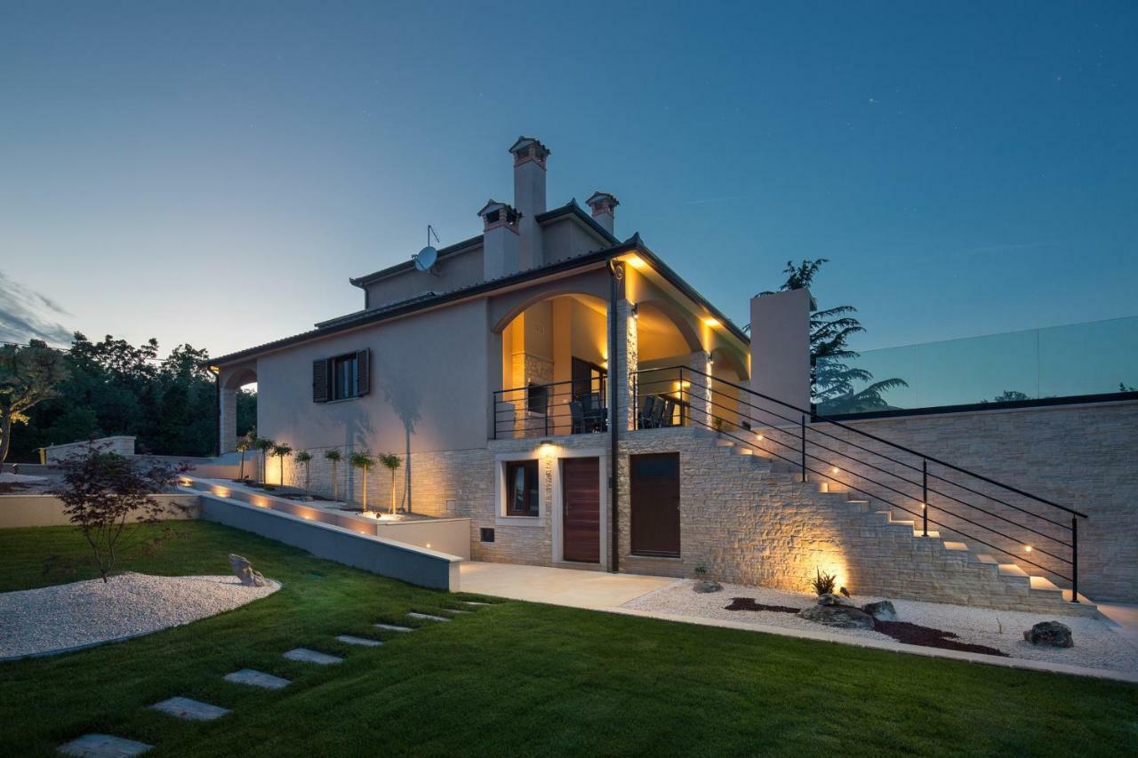 Villa Terra Labin  Exteriör bild